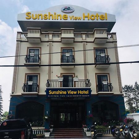 Sunshine View Sapa Hotel Exteriér fotografie