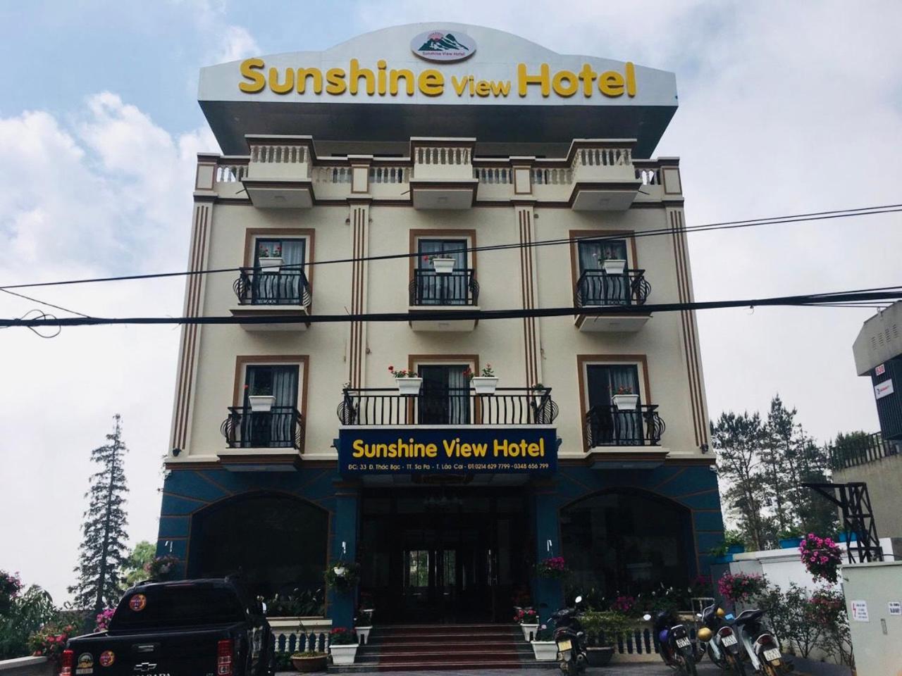 Sunshine View Sapa Hotel Exteriér fotografie